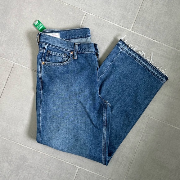 Gap Low Rise Stride Jeans, Sz 30/10s - Picture 1 of 5